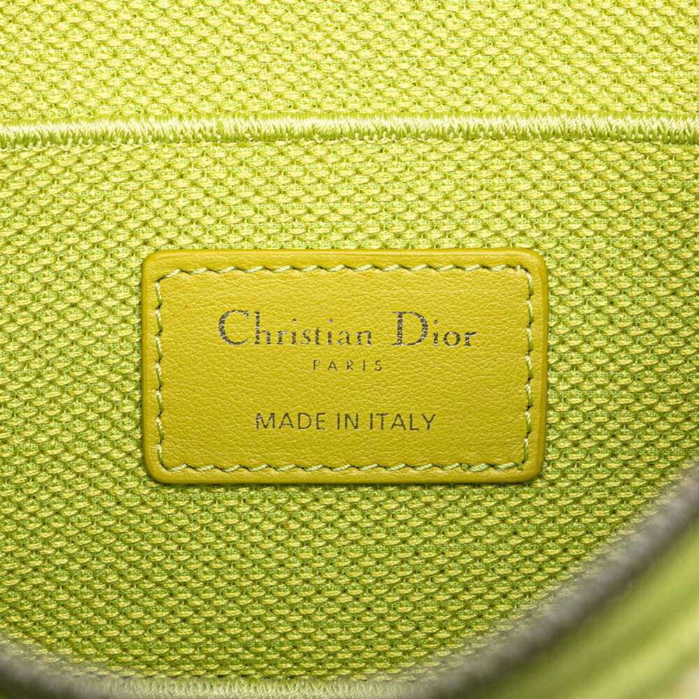 CHRISTIAN DIOR Green Shoulder Bag - Picture 10 of 12